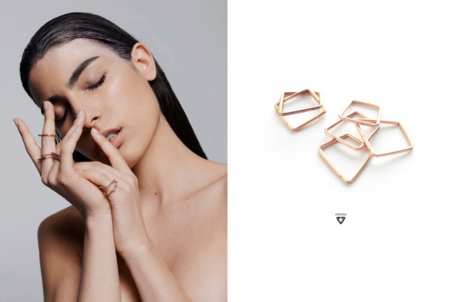 A legbájosabb tavaszi ékszerkollekciót egy magyar tervező alkotta meg: Pure Rose a dorivisy márkától