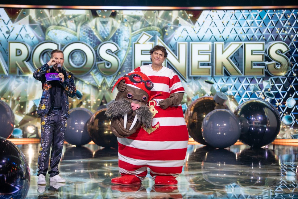 Gergely Róbertet rejtette a Rozmár jelmez