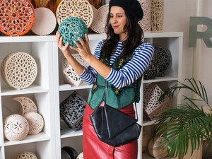 Volkova Krisztina új életre kelti a használt ruhákat