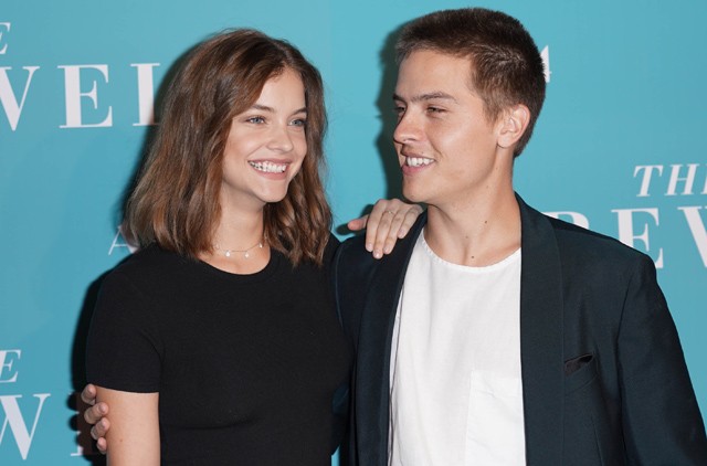 Dylan Sprouse és Palvin Barbi