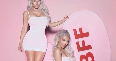 Kim Kardashian ajándékot küld azoknak, akik gyűlölik, Taylor Swiftnek is