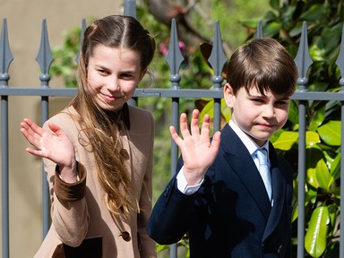 Radikális változáson esett át Lajos herceg, mindenki azonnal észrevette a húsvéti szentmisén