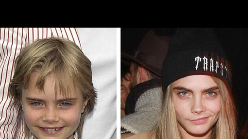 Cara Delevingne- A legmókásabb topmodell