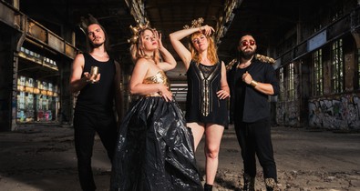 “Az én agyam ezernyi kismajom” - új videoklippel jelentkezik a Nunki Bay Starship