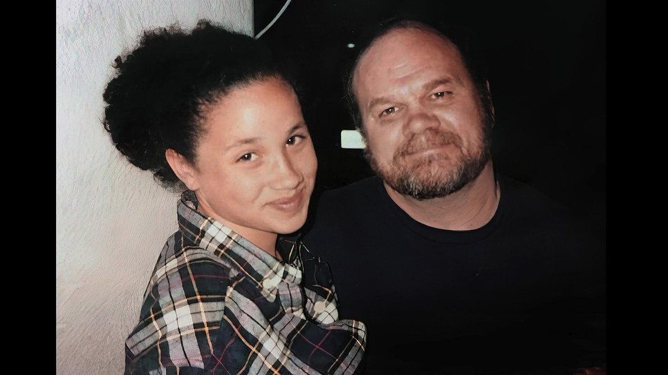 Megan Markle és édesapja, Thomas Markle