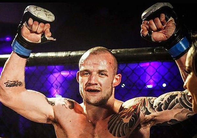 Josh Herdman MMA harcosként