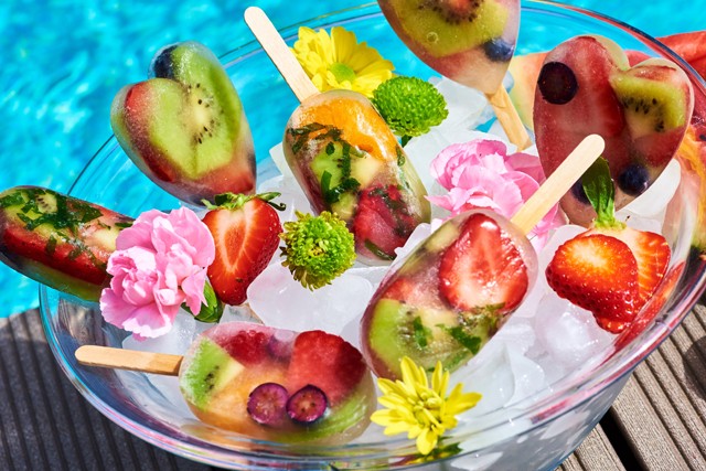 Jégkrém dömping a javából