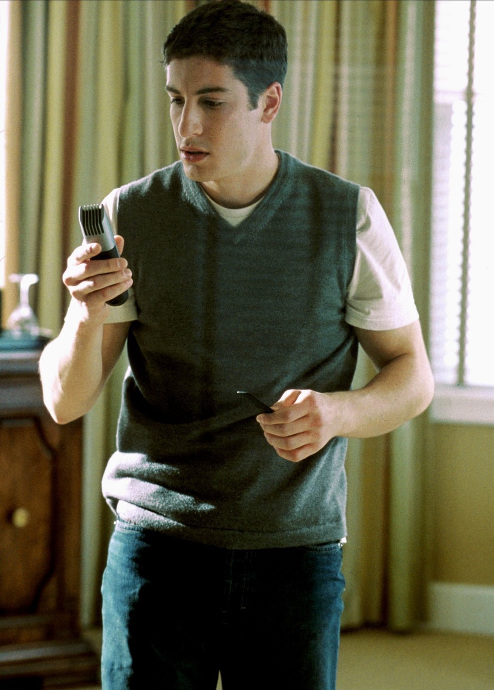 Jimet bizonyára senkinek nem kell bemutatni: ő az az ember, aki miatt már soha nem tudunk úgy ránézni egy almás pitére, mint korábban...