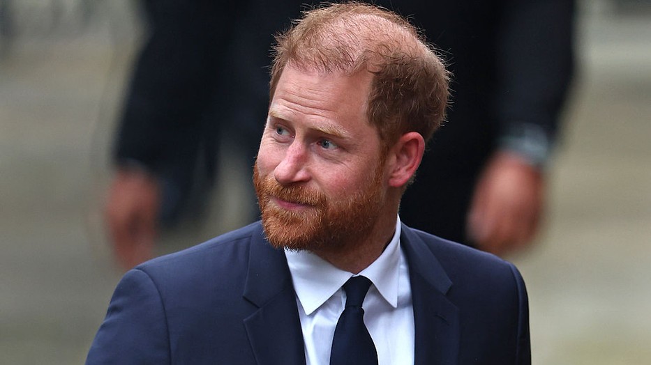 Harry herceg megérkezett az Egyesült Királyságba