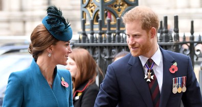 Ezt üzente Harry herceg a lábadozó Katalin hercegnének