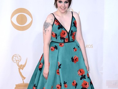 Lena Dunham egyáltalán nem a szokványos hollywoodi sztárok közé tartozik