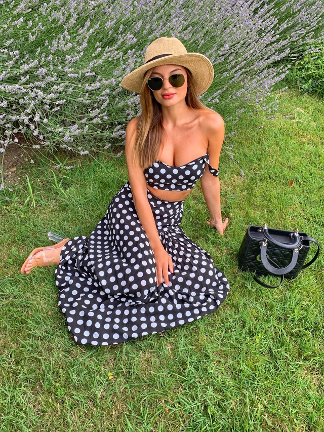 Az e heti Gardróbnapló vendége a gyönyörű és sikeres modell: Horváth Cinti