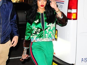 Mindenki Rihanna 400 ezres melegítőjén csodálkozik