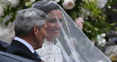 Pippa Middleton álomesküvőjén mindent túlragyogott