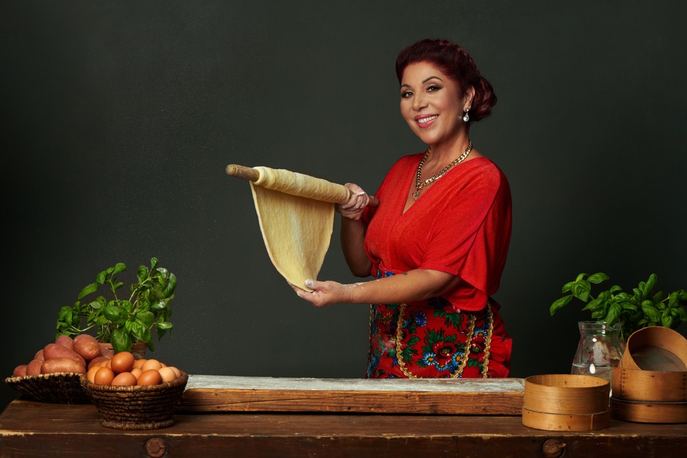 Bódi Margó tizennégy éves kora óta főz