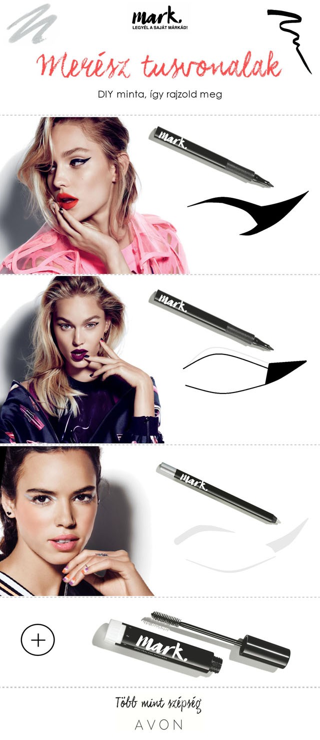 Csábíts cicaszemekkel! Így készítsd el a tökéletes tusvonalat
