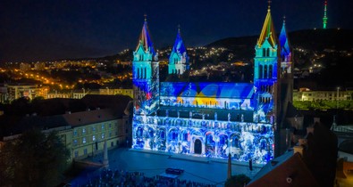 Négy éjszakán át ragyog majd Pécs a Zsolnay Fényfesztiválon