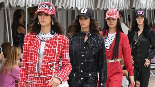 A Forma 1 versenyzés inspirálta a Chanel legújabb kollekcióját