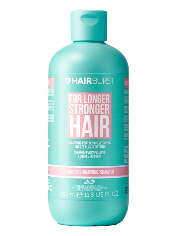 Hajnövesztő Sampon normál hajra HAIRBURST 6450 Ft/350 ml (18,43 Ft/1 ml), GLAMOUR-kuponnal, 25% kedvezménnyel 4838 Ft a www.hu.hairburst.com weboldalán  