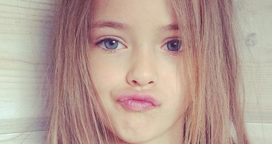 A világ legszebb kislánya: Kristina Pimenova