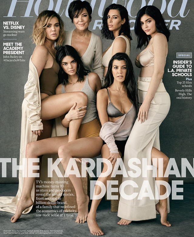 Kardashianok a címlapon