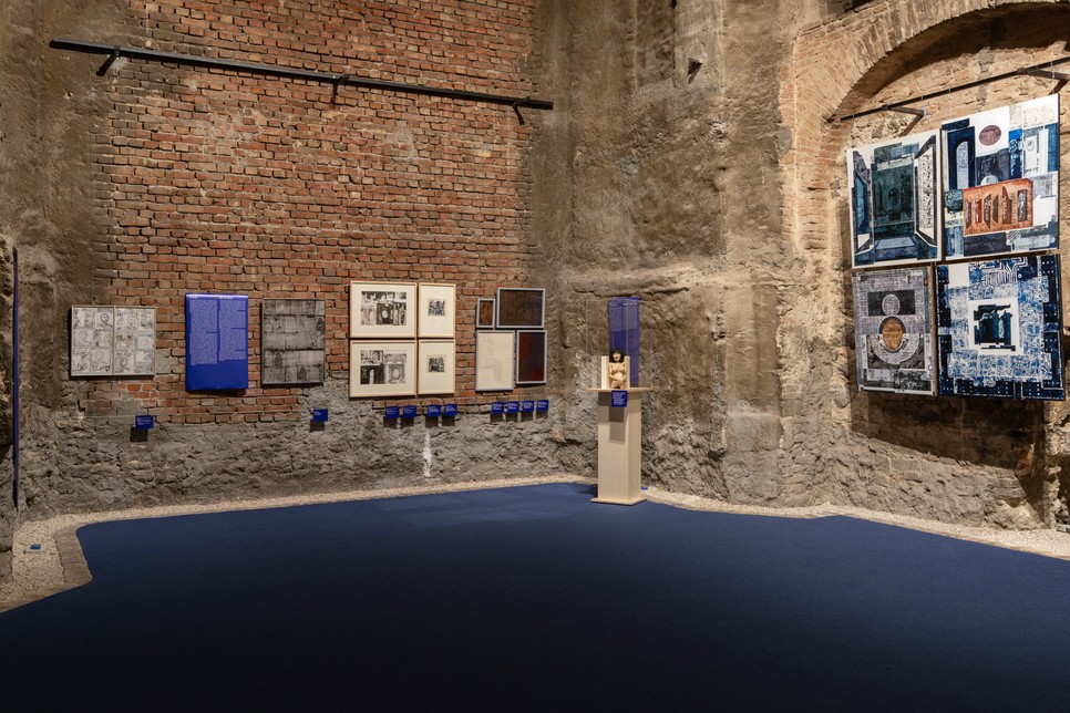 Orszag Lili kiállítás a Kiscelli Múzeumban