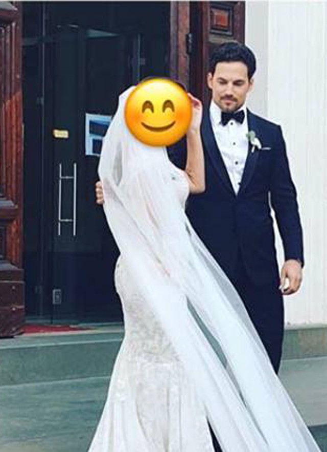 Hoppá, Grace klinika rajongók: bizony, ez Dr. DeLuca esküvője