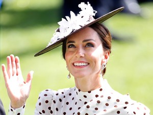 Katalin hercegnének köszönhetjük a nyár legédesebb mintáját