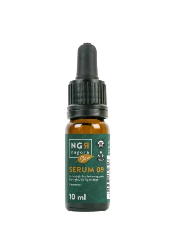 Serum 09 arcszérum NAGORA 6990 Ft/10 ml, GLAMOUR kuponnal, 27% kedvezménnyel 5102 Ft 