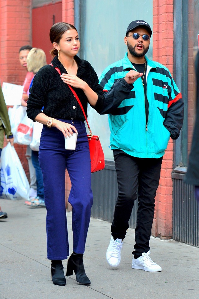 Selena Gomez The Weeknd