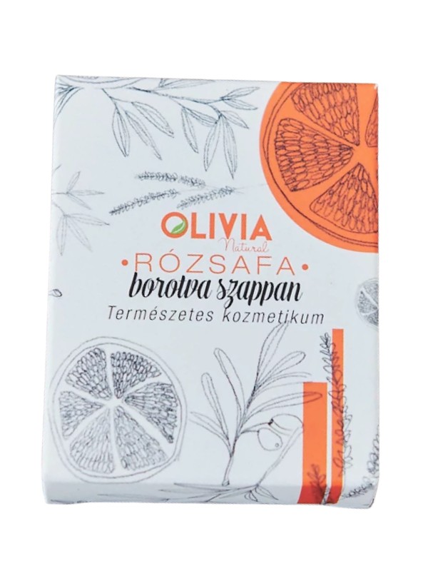 Rózsafa borotvaszappan OLIVIA NATURAL 1590 Ft - naturalskin.hu
