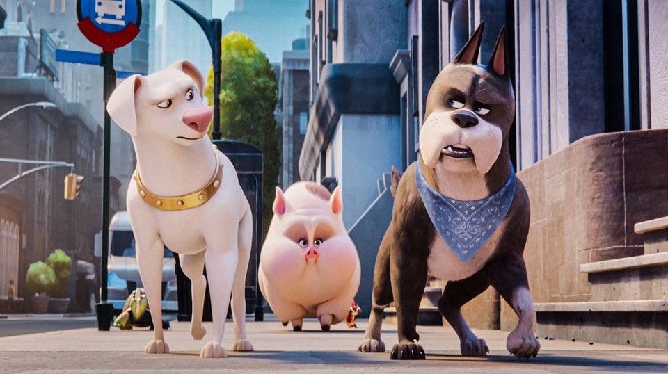  Itt jönnek a szuperhős állatok!