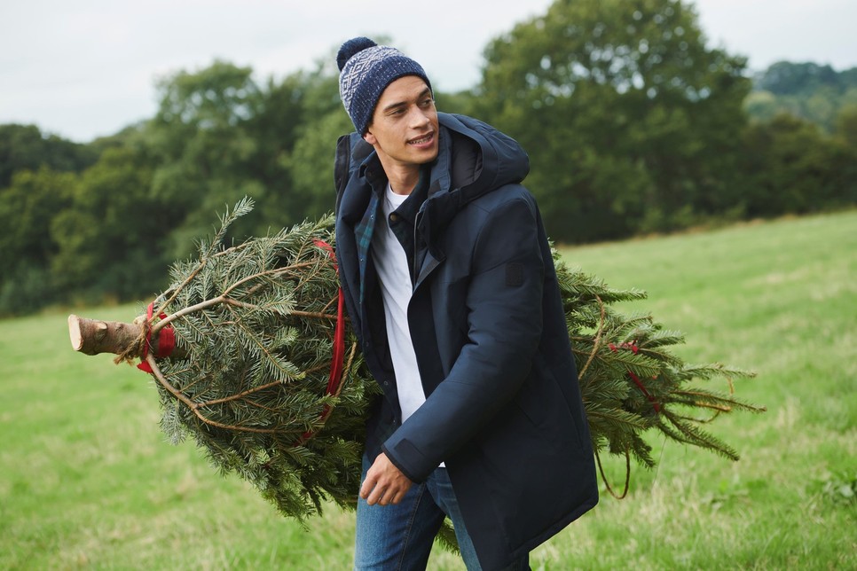 Lepd meg a pasidat egy szuper téli kabáttal!