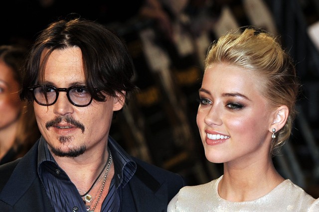 amber heard, johnny depp