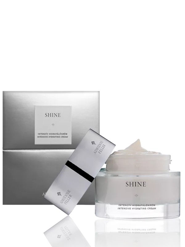 Aromaterápián alapuló natúrkozmetikai márka, amely magyar gyógynövényeket és prémium illóolajokat használ. A holisztikus szemléletű bőrápolást képviseli. Shine Intenzív hidratáló krém ADRIENNE FELLER 84 390 Ft/50 ml