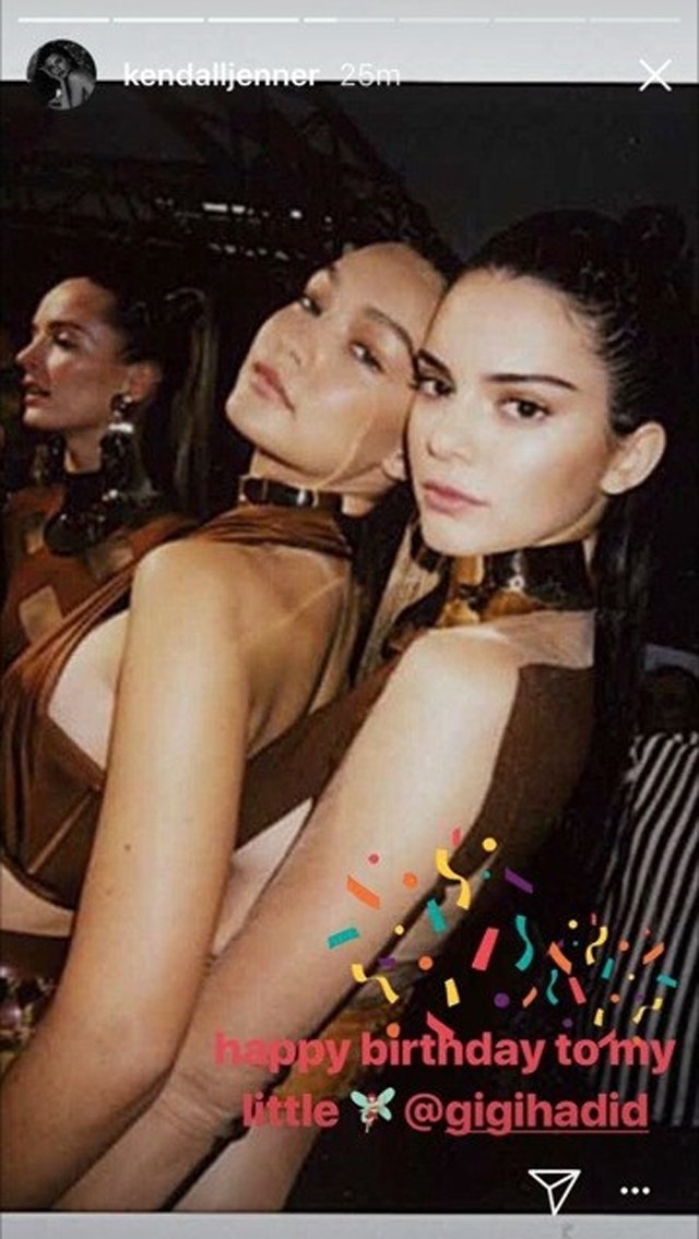 Kendall Jenner és Gigi Hadid