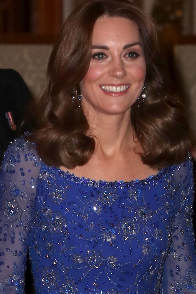 Kate Middleton ismét elővette bollywoodi hercegnő ruháját