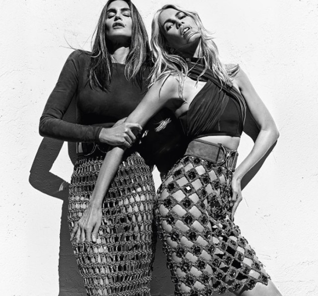 A Balmain nemrég összeszedte a 90-es évek legnagyobbjait egy kampány erejéig.