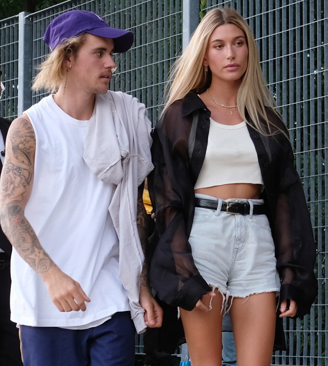 Végre: Íme a hivatalos fotók Justin és Hailey Bieber esküvőjéről
