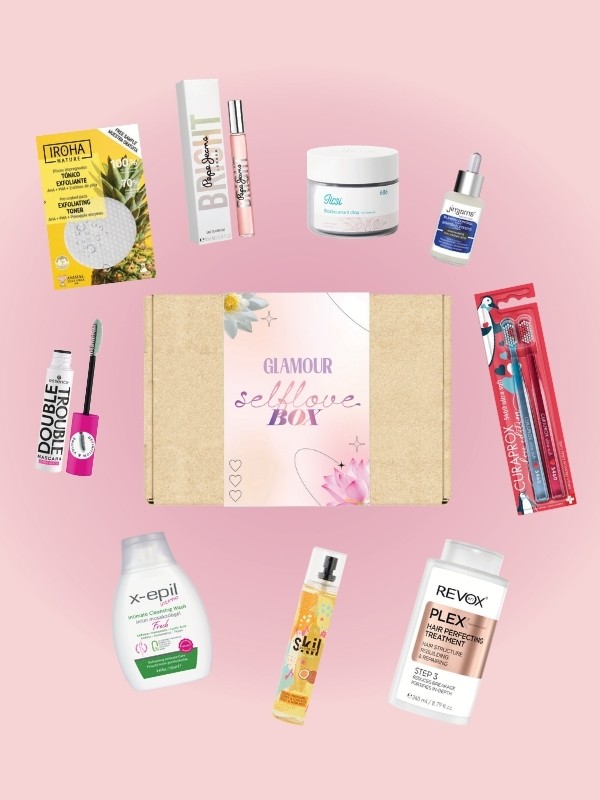 Mennyei kincseket rejt a GLAMOUR Selflove Box