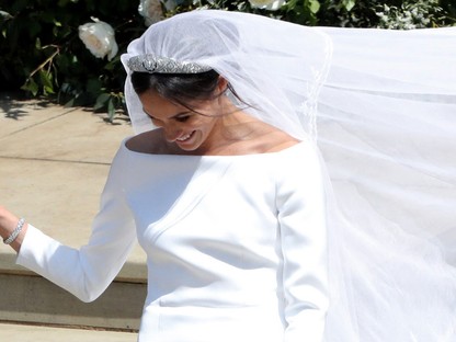 Imádtad Meghan Markle esküvői ruháját? Tudjuk, hol találsz hasonlót a te nagy napodra