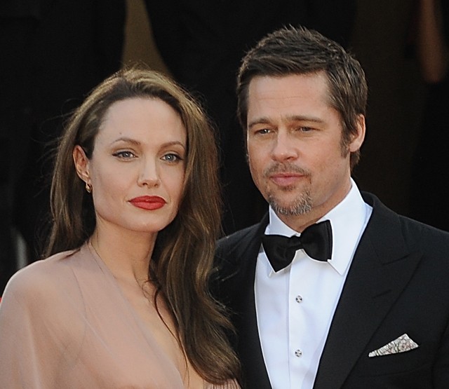 Angelina Jolie és Brad Pitt