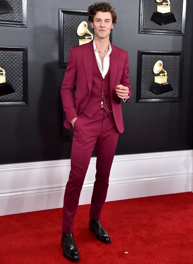 Shawn Mendes a Grammy-gálán