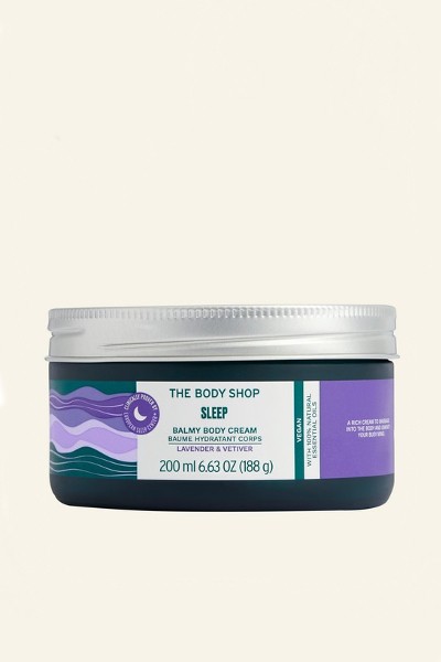 Sleep ellazító testápoló krém THE BODY SHOP 8990 Ft/200 ml
