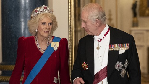 Így tölti idén a karácsonyt Károly király és Kamilla királyné