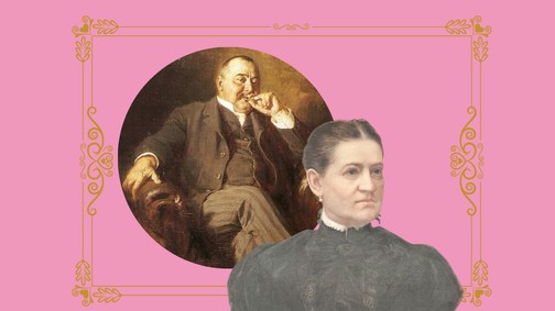 Mikszáth Kálmán elvált élete szerelmétől, majd évekkel később újra feleségül vette