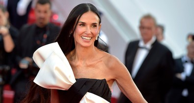 Ez most komoly? Ő lenne Demi Moore új szerelme? Gyanúsan sokat vannak együtt