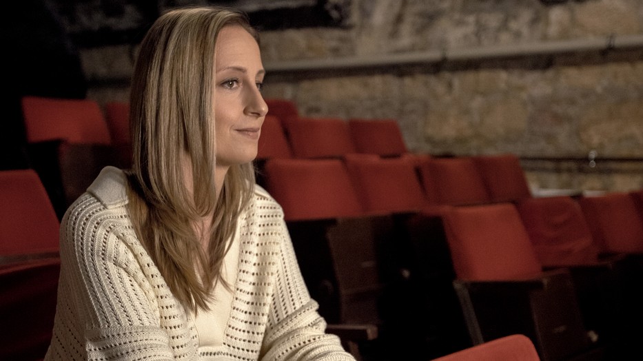 Szabados Edina a Független Színház Magyarország projektmenedzsere