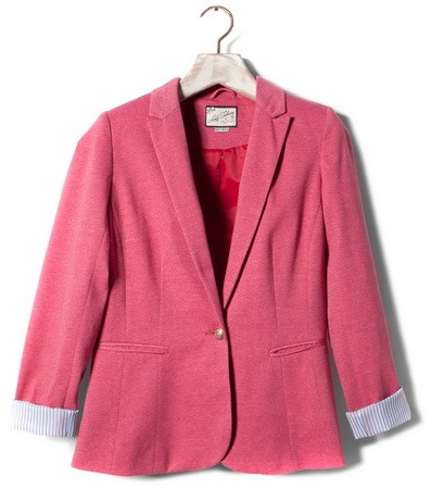 Rózsaszín pamutblézer PULL&BEAR 9995 Ft