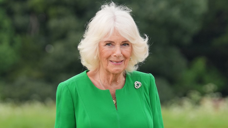 Kamilla királyné csak úgy ragyogott!